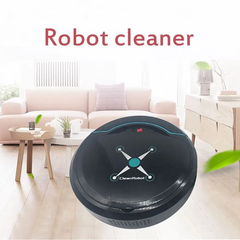 Household Charges Fully Intelligent Automatic Suction Sweeping machine Vacuum Cleaner Ma |