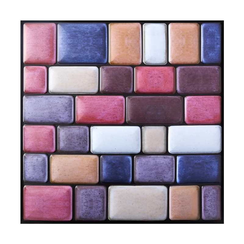 

3D three-dimensional tile anti-collision sticker pvc wall sticker