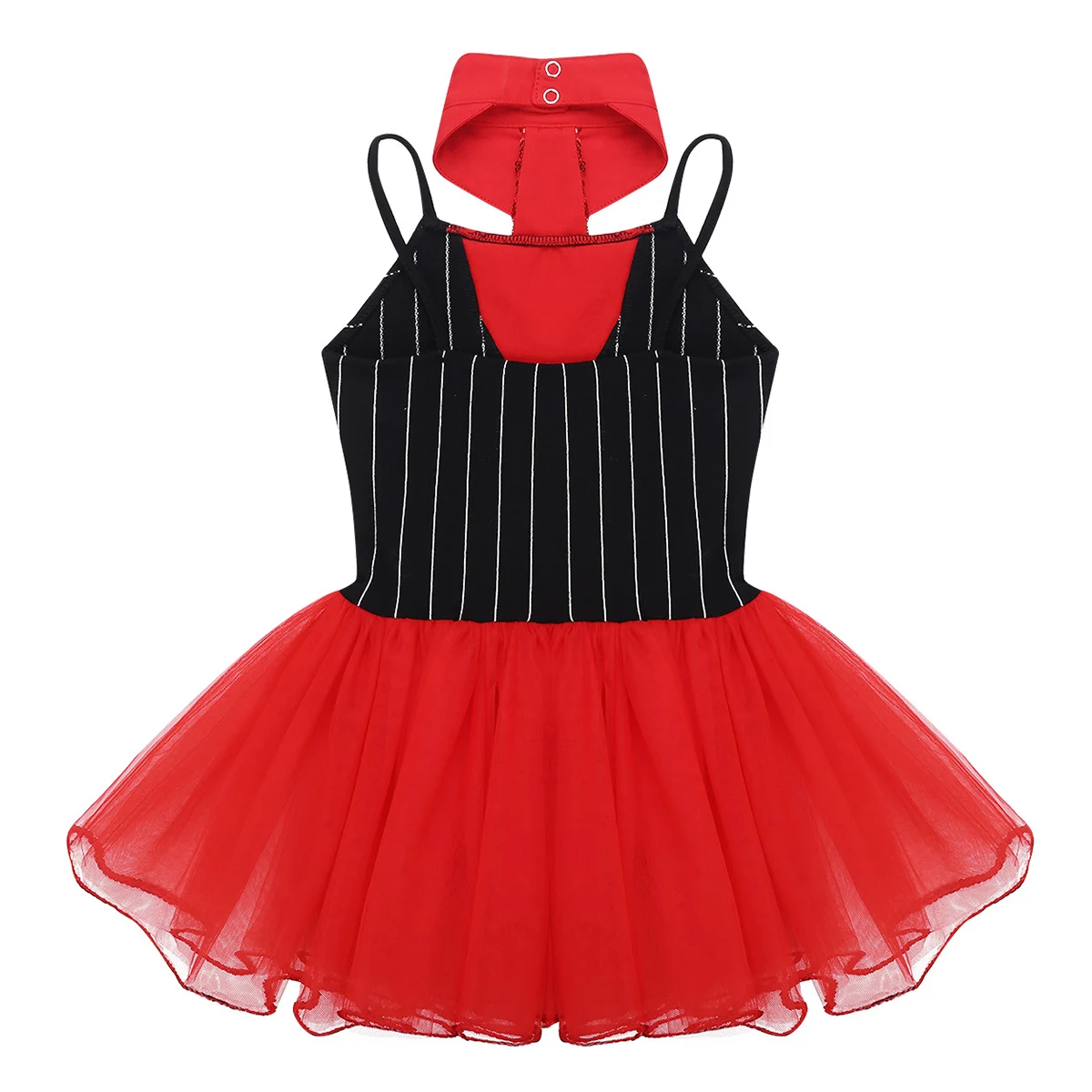 Детский танцевальный сценический костюм для рождественской вечеринки