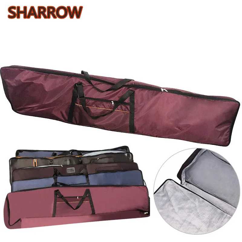 

Portable Bow Bag 165/170cm Oxford Cloth Handbag Archery Traditional Bow Longbow Recurve Bow Bag Hunting Shooting Accessories