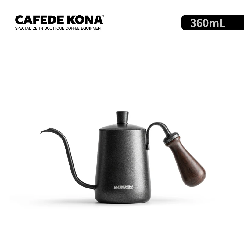 

Stainless Steel Coffee Pot Camping Kitchen Portable Espresso Coffee Maker Brewing Chaleira Bico De Ganso Gooseneck Kettle DL6KFH