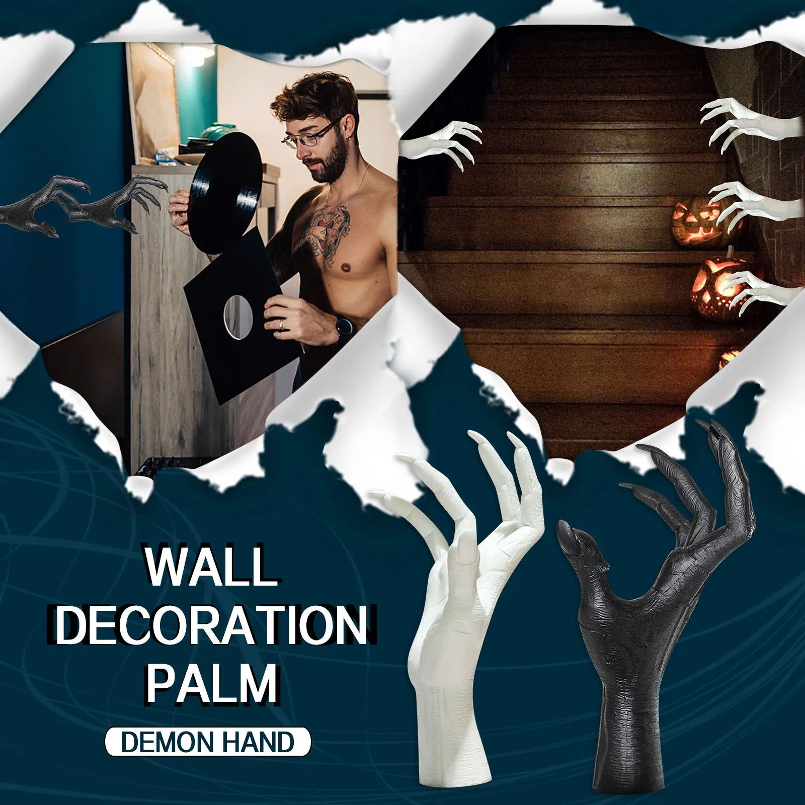 Настенная статуя ведьмы эстетическая Художественная Скульптура в стиле ретро