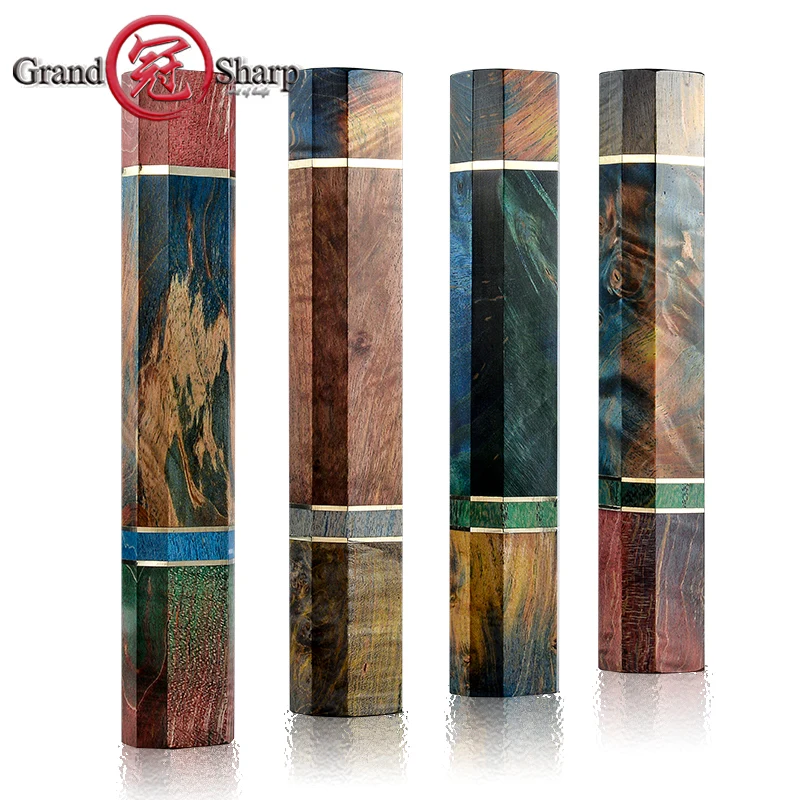 Японский шеф нож кухонный запчасти новый дизайн твердый деревянный