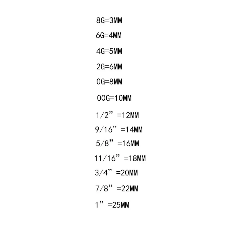 Ушные Заглушки и туннели из черной древесины растяжки для ушей 2 шт./лот в форме