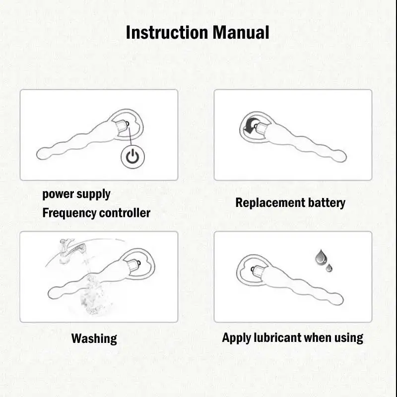 Перевернутая Мужская простата массажный инструмент простаты раздражающий