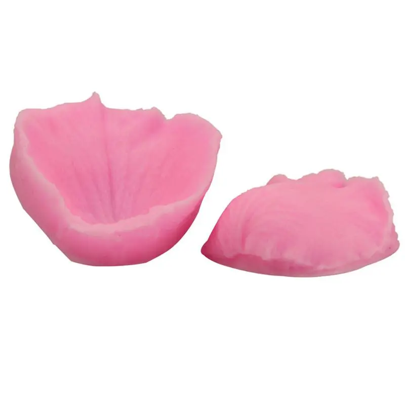 

3D Rose Petals Silicone Mold Fondant & Gum Soap Paste Silicone Cake Mold