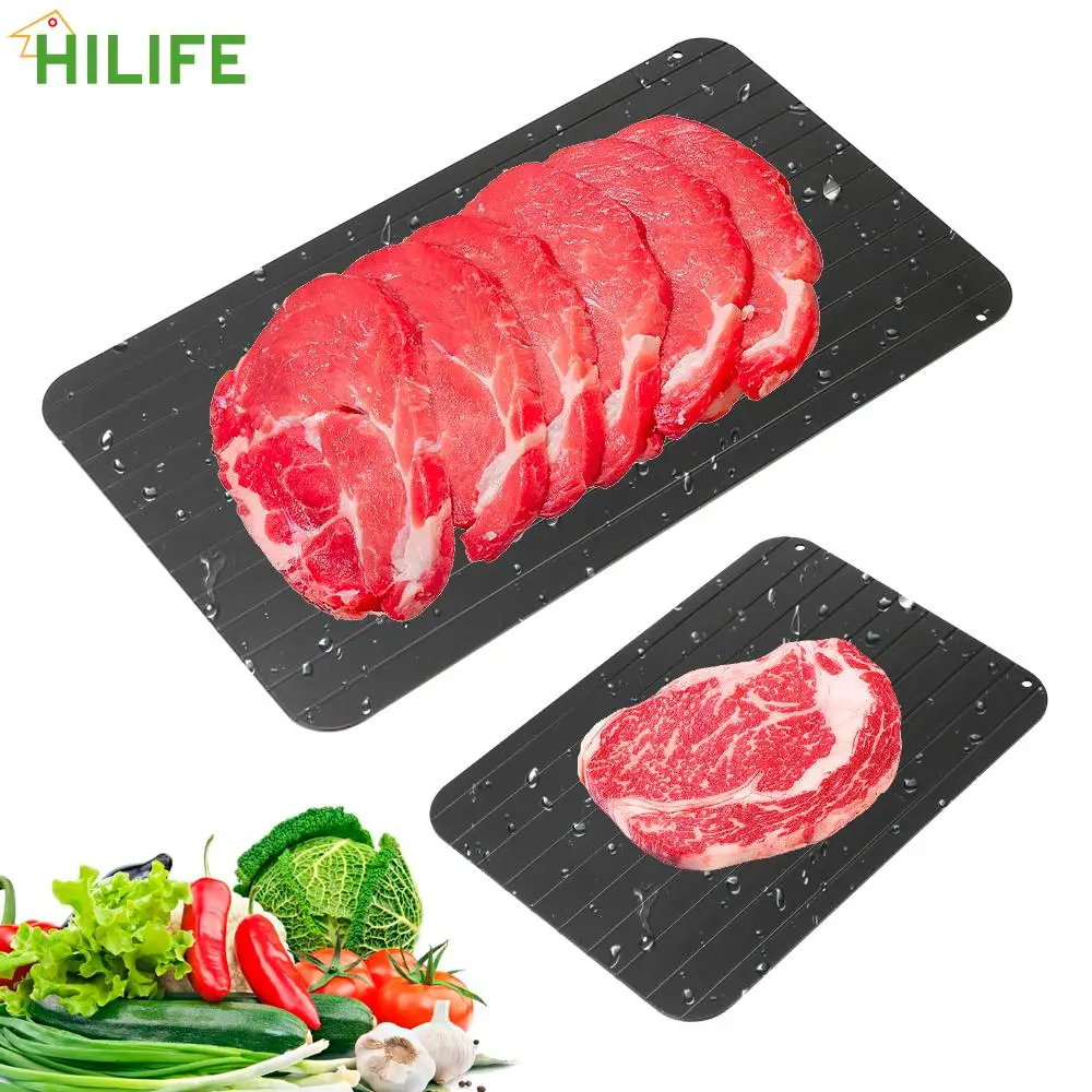 Быстрое размораживание лоток доска машина для нарезания замороженного мяса Еда