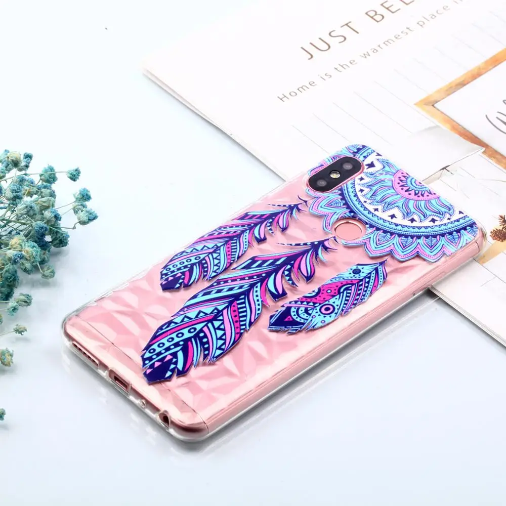 Для Xiaomi Redmi Note 7 Ударопрочный Мягкий чехол в форме бриллианта для 6 6A 5A 5 Pro Plus Pro| |