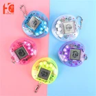 1 шт. прозрачный электронные питомцы тамагочи 90S Ностальгический 49 Домашние животные в One виртуальный кибер-цифровой игрушки для домашних животных Прямая поставка от производителя пикселей забавные игрушки для игры