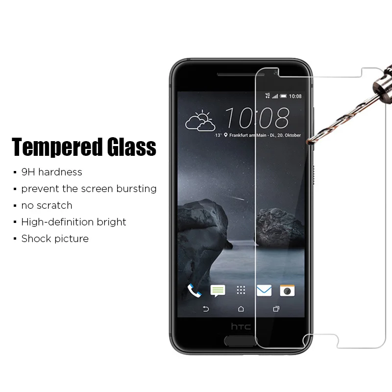 Tempered Glass for HTC Desire 10 Pro 530 620 626 628 Screen Protector on 19 Plus 728 816 820 828 9H Hard Film | Мобильные телефоны