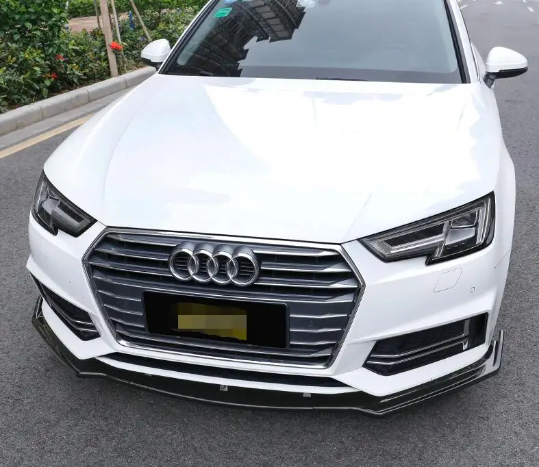 Задний спойлер для Audi A4 2017 2018 задний ABS диффузор переднего бампера|Обвесы| |