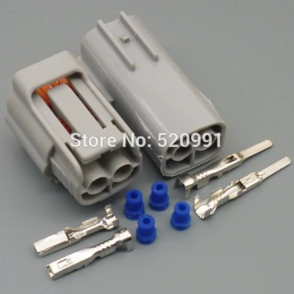 

50 комплектов электрических штекерных разъемов 2,2 мм 2p автомобильных противотуманных фар