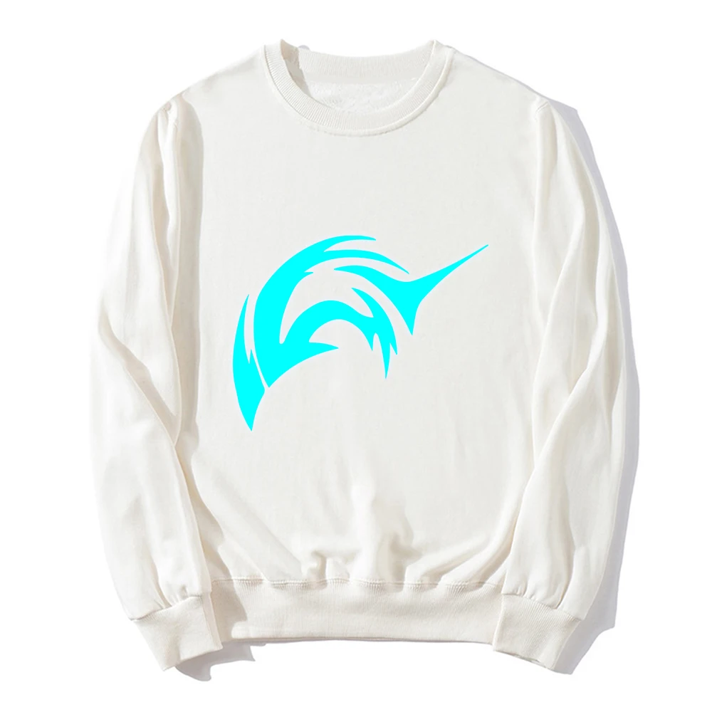 Толстовки Fate/Zero свитшоты сезона осень 2020 Женский пуловер с длинным рукавом и