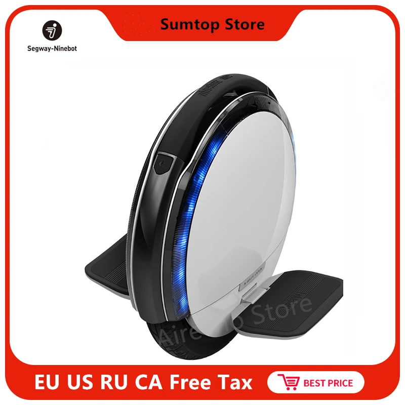 Ninebot Segway One S2 одноколесном велосипеде Monowheel умный электрический самобалансирующийся скутер Одноколесный EUC скейт Ховер доска