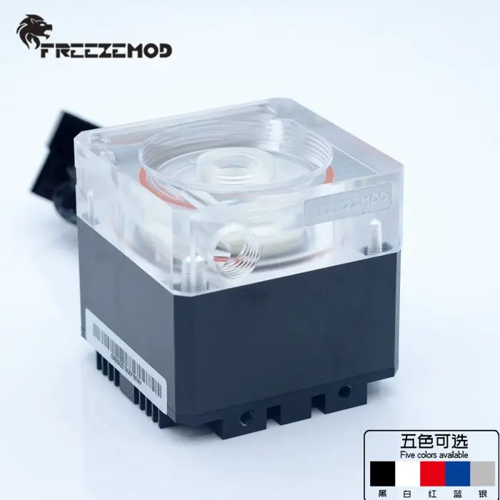 Бесшумный насос FREEZE MOD для компьютера водяное охлаждение макс. нагрузка 4 м