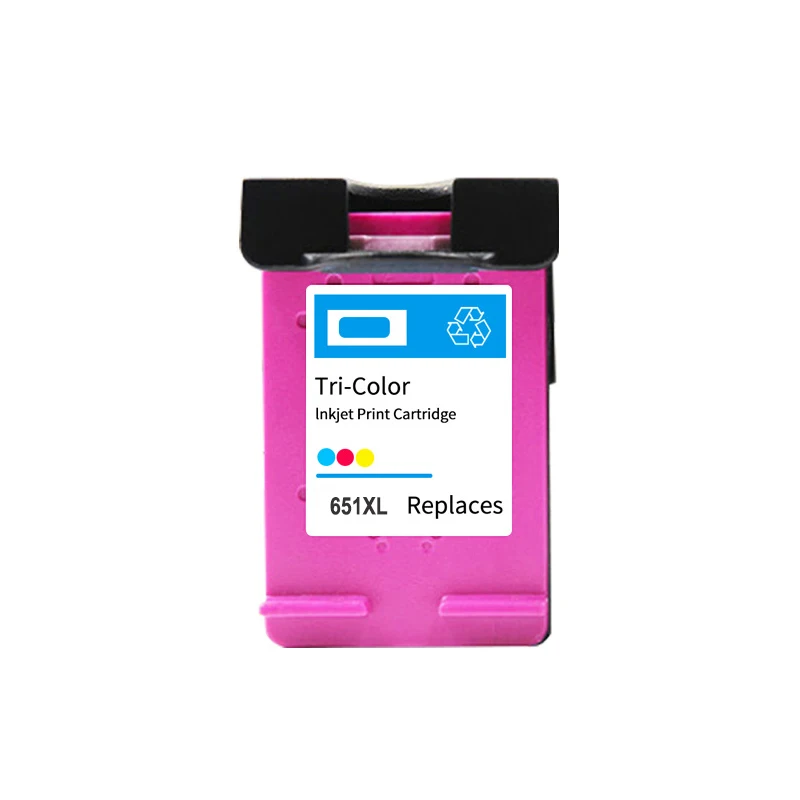 Einkshop 651 xl совместимый картридж с чернилами Замена для HP 651XL Deskjet Ink Advantage 5645 5575 Officejet
