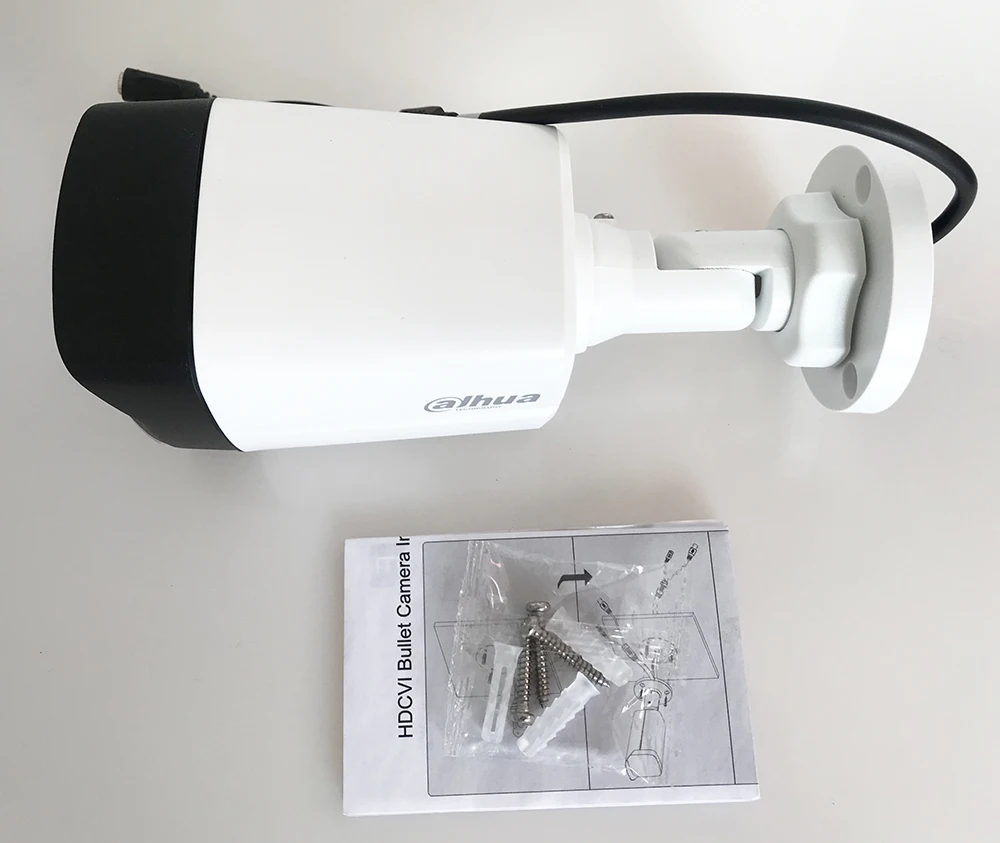 Пластиковый чехол Dahua Lite Plus Series 5MP HDCVI Camera 1/1/2 &quotCMOS 2 шт. IR LEDs Smart 40 метров 3 6 мм 8