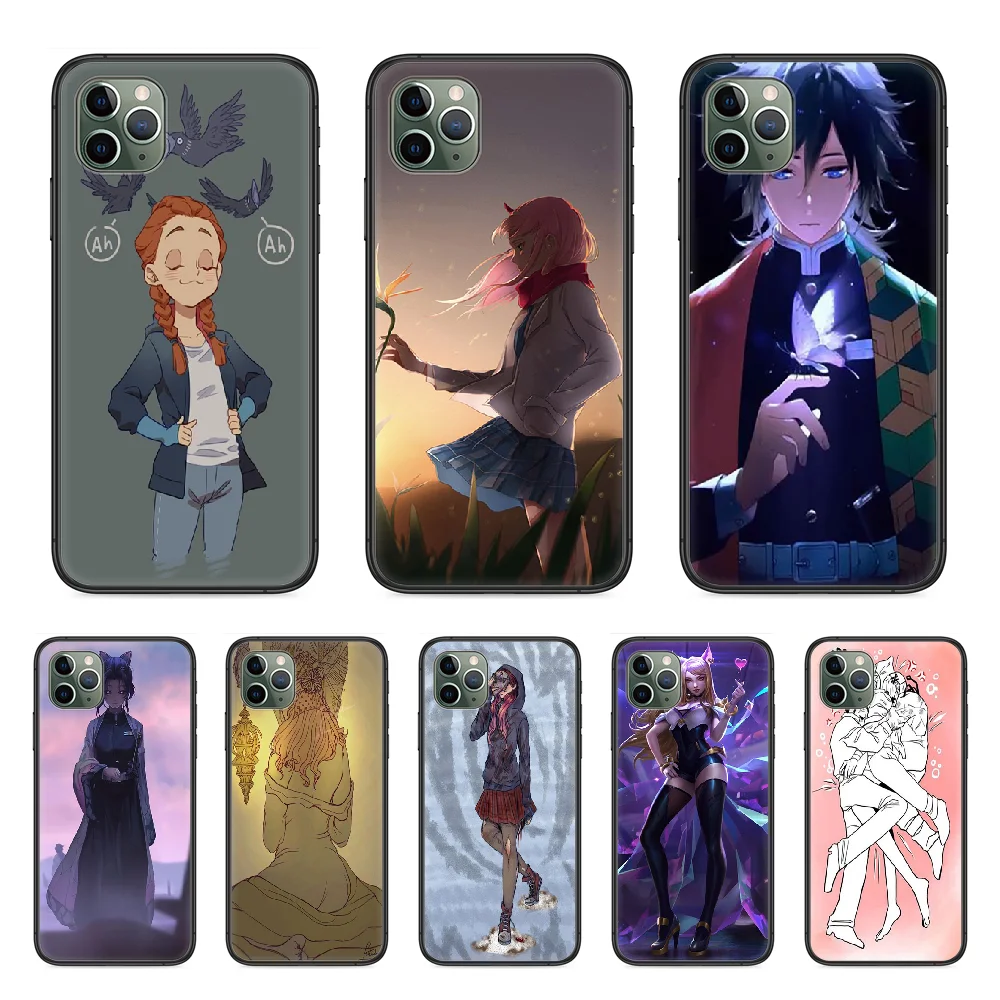 

Game, set and match Phone Case cover For Iphone 12 11 8 7 6 5 XR PLUS X XS PRO SE 2020 MAX Mini black bumper painting back