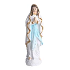 7 см миниатюрные фигурки Девы Марии модель поезда диорама пейзаж DIY