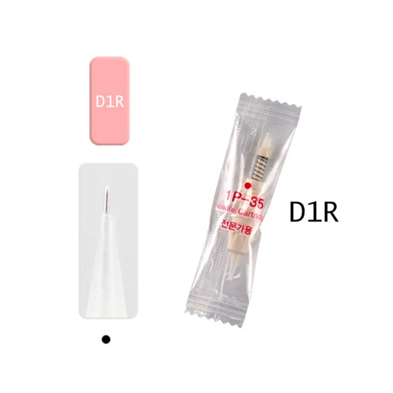 30pcs 1D needle Dermografo Charmant 2 с 50 шт. иглы Digita Professional Micro pigmenacao Charmant Agulhas mts ручка набор легко нажать - Цвет: 30pcs 1D needle
