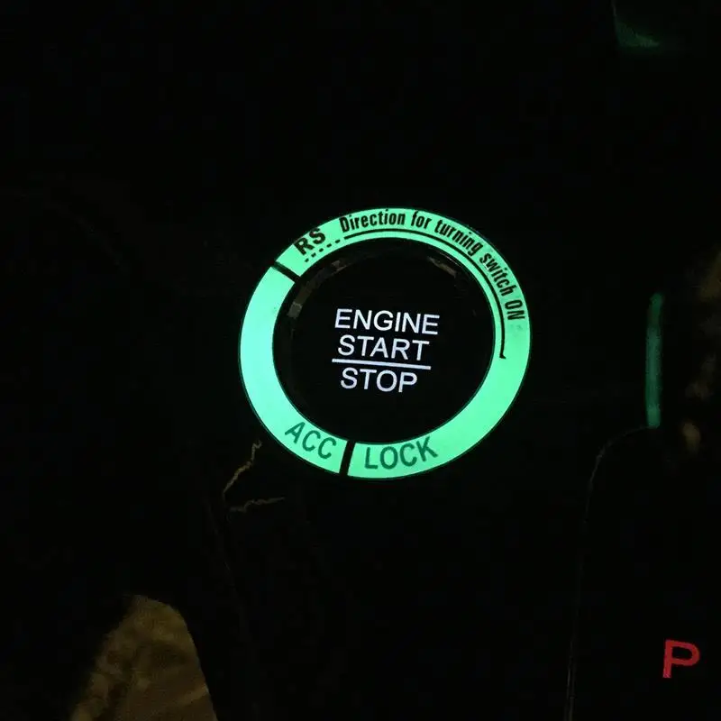 100% Аутентичное украшение для ключа зажигания Замочная скважина кольцо запуска