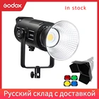Светодиодная лампа для видеосъемки Godox SL150II SL-150W II 150W Bowens, дневной свет, сбалансированный 5600K 2,4G, беспроводная система X для интервью