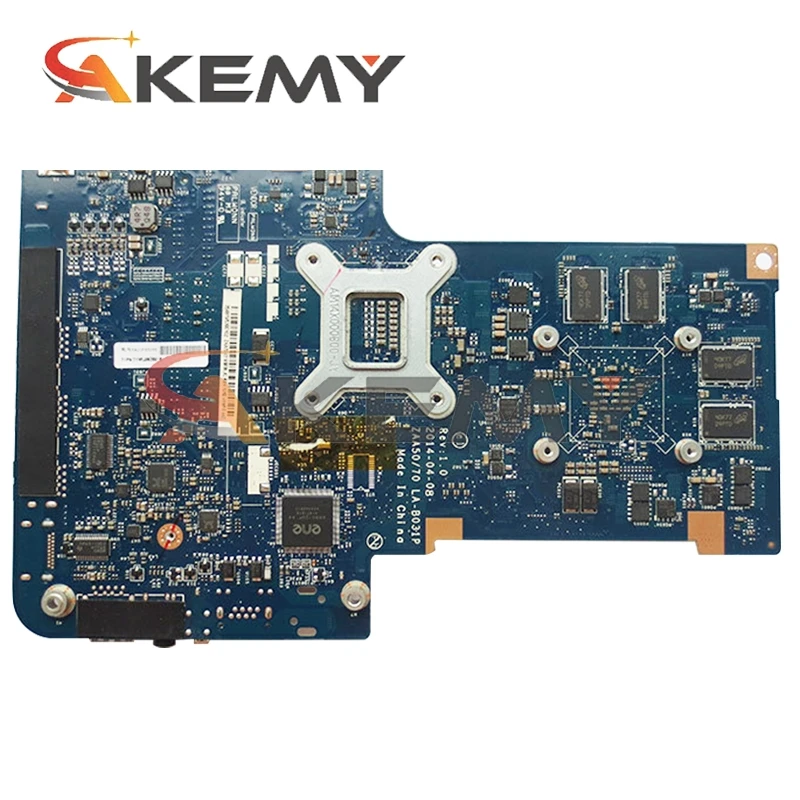 

ZAA50/70 LA-B031P for Lenovo AIO A740 A540 all-in-one motherboard CPU i7 5557U GT940M 2G DDR3 100% test wor