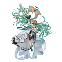 original anime figurine hatsuneosmiku10th the illustration competition awarded works action figure model kids toys collection