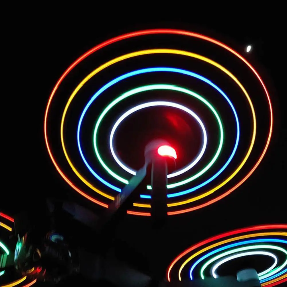 

1 Pair 5LED Flash Colored Propellers For DJI Mavic Pro/Mavic Pro Platinum