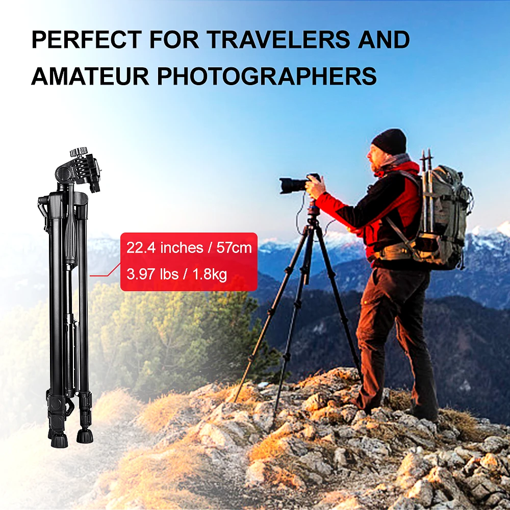 Yizhestudio переносной штатив для камеры Canon Nikon sony DSLR камера видеокамера 50-140 см Универсальный регулируемый штатив подставка держатель