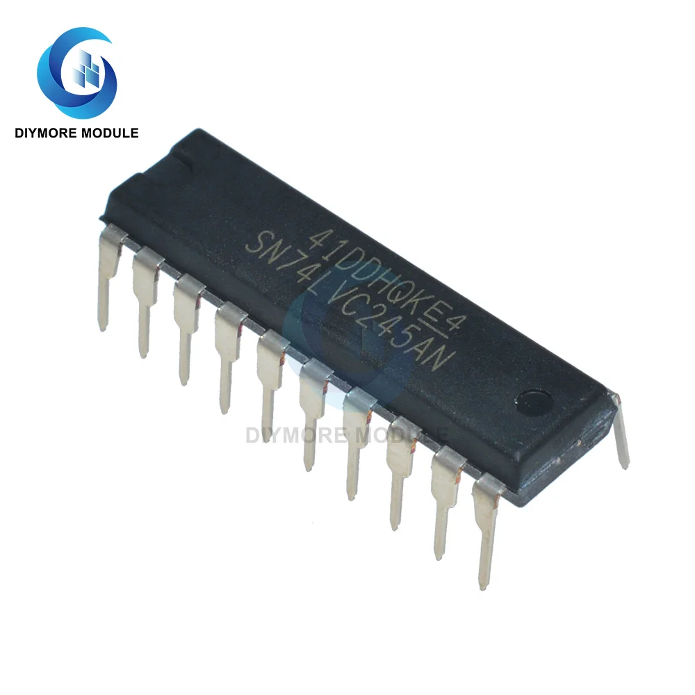 

10 PCS/Lot SN74LVC245AN Integrated Circuits Octal Bus Transceiver With 3-State Outputs For Servers / Motor Drivers