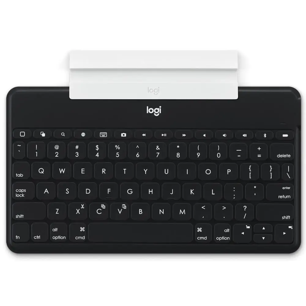 Клавиатура Logitech KEYS TO GO для iPad iPhone Apple TV Беспроводная Bluetooth портативная клавиатура