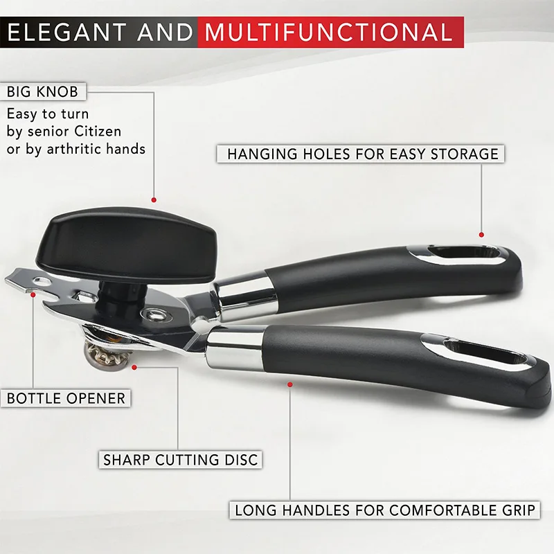 Многофункциональный консервированный нож открывалка для консервных банок