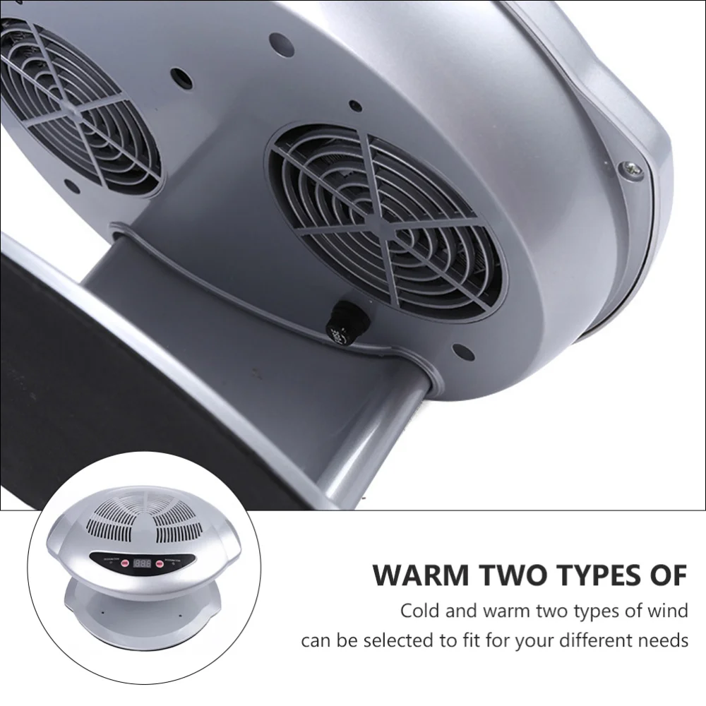 

Mini Manicure Machine Warm Cool Breeze Dryer 400W Dryer for Nail Polish Plug