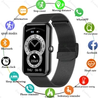 2021 men smart watch for huawei phone sport smart bracelet exercise blood pressure heart rate ip68 waterproof ladies smartwatch