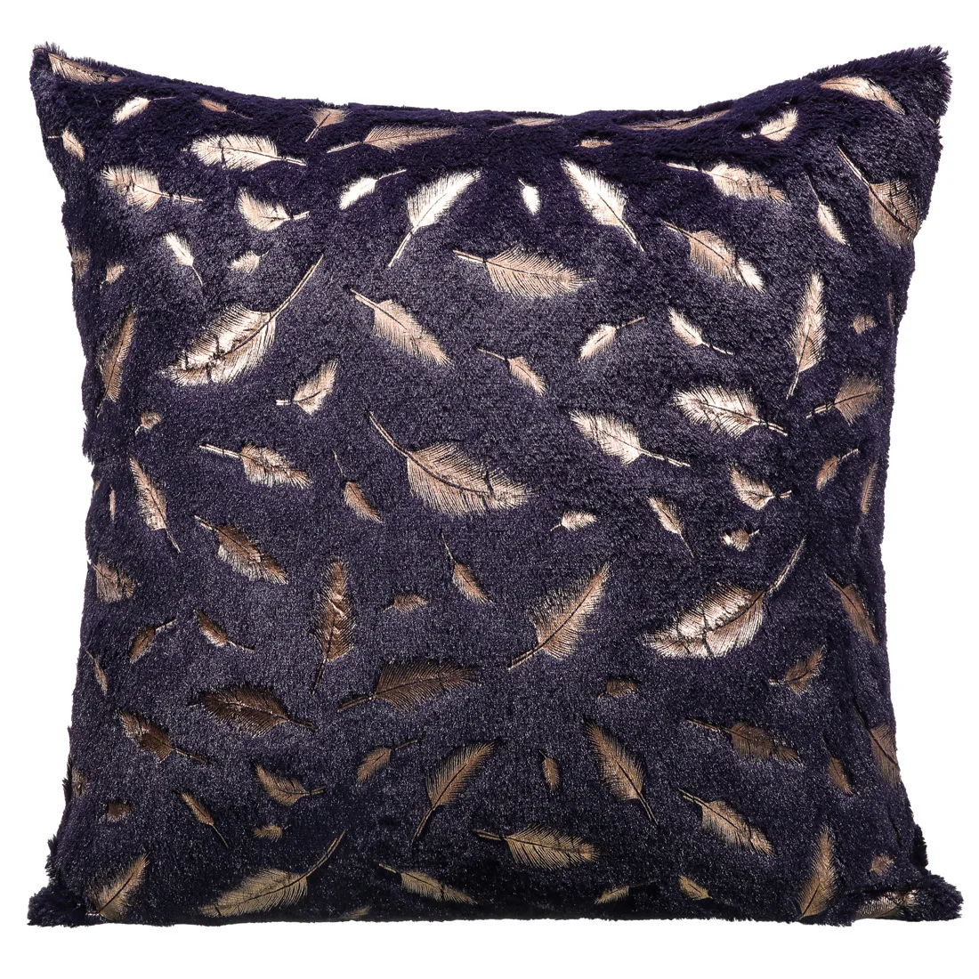 

Jelis 45*45cm Cushion Cover Fur Feather Home Plush Pillow Case Decorative Throw Pillow Cover Seat Sofa Bed Decoration Pillowcase