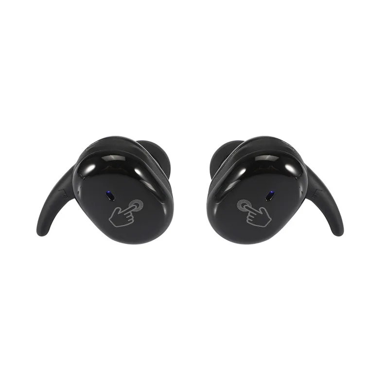 TWS 4 Беспроводные Bluetooth 5,0 Наушники Беспроводные Портативные водонепроницаемые спортивные наушники для samsung xiaomi huawei с розничной коробкой