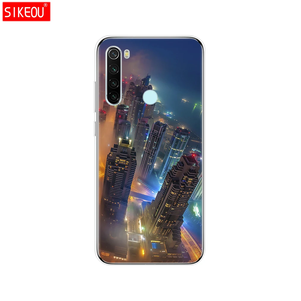 Чехол для xiaomi Redmi Note 8 T, силиконовый мягкий чехол из ТПУ с рисунком для xiaomi Redmi Note 8, чехол Fundas Coque Redmi NOTE 8 PRO, чехол - Цвет: 34105