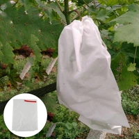 70 dropshipping100pcs anti bird waterproof breathable grape vegetable fruit protection bag