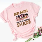 Футболка женская с принтом сестры, не позволяющие сестры сражаться с раком, черная, Волшебная