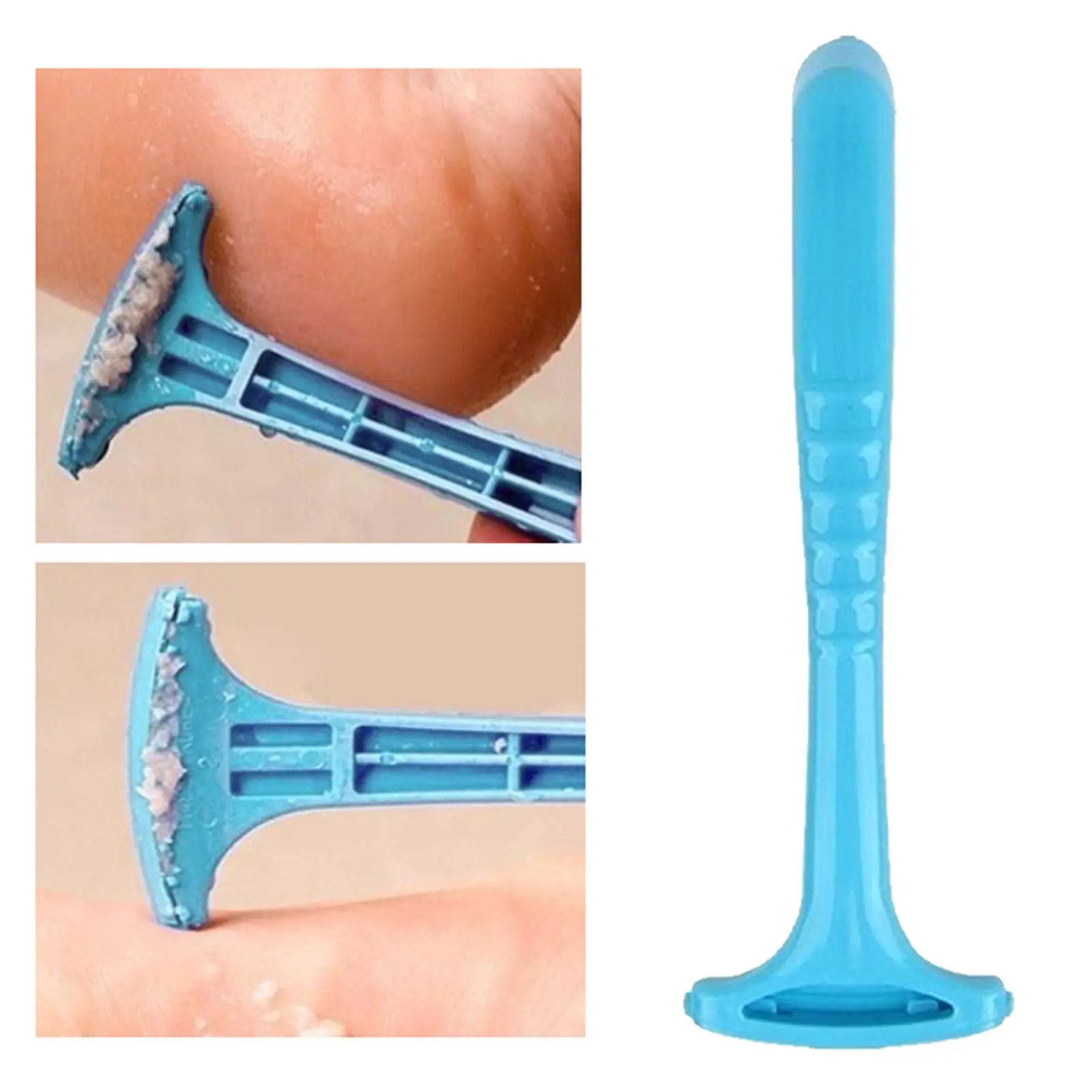 

Plastic Handle Dead Skin Callus Removal Tool Nursing Pedicure Scraper Shaver