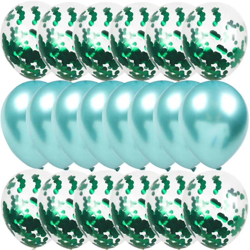 20 шт. латексные воздушные шары с конфетти | Дом и сад