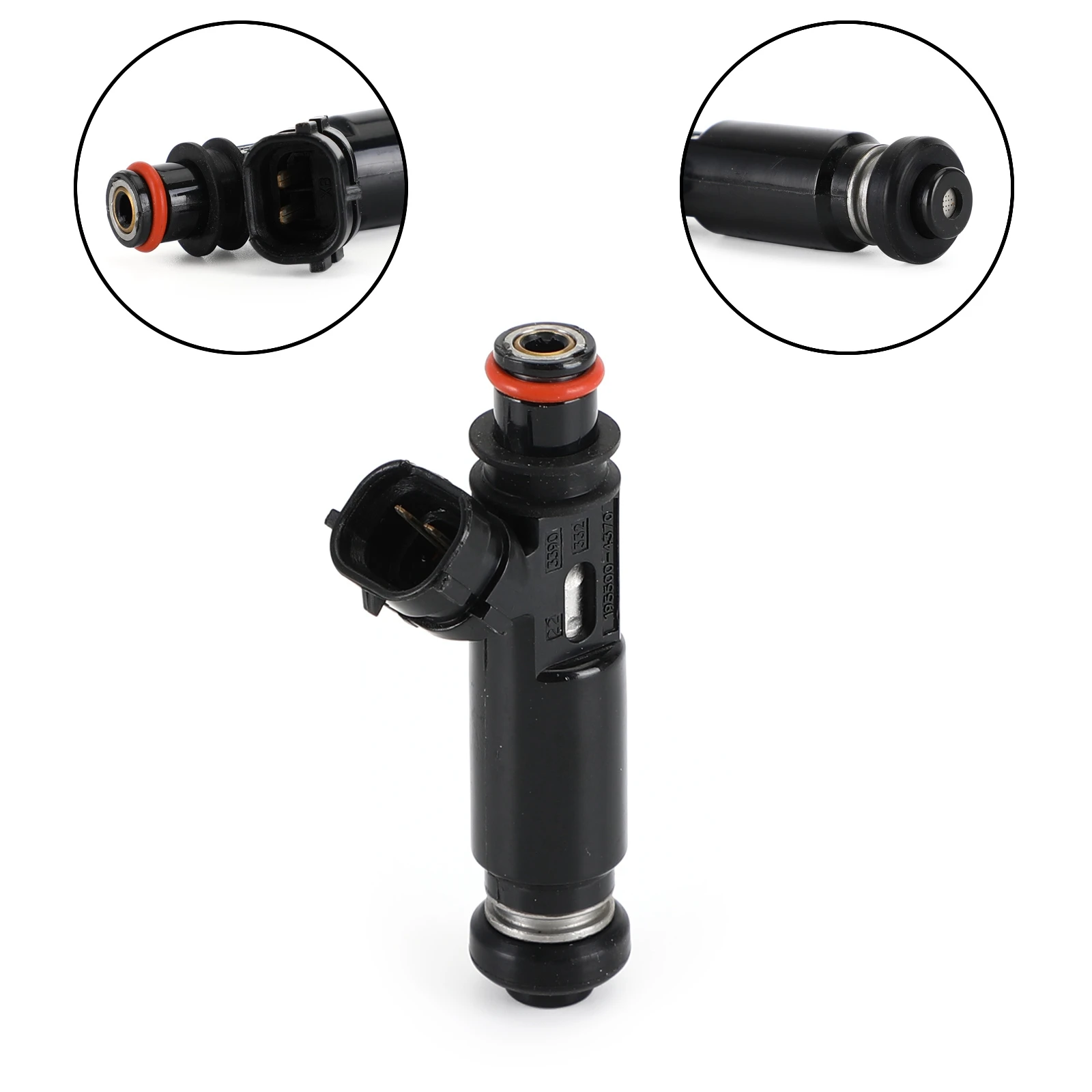 

Topteng 195500-4370 1PCS Fuel Injectors For Mitsubishi Montero Pajero 3.8L V6 2003-2006 Car Auto Parts