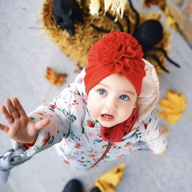 

Knot Bow Baby Headbands Infant Headwraps Newborn Turban Hats Babes Caps
