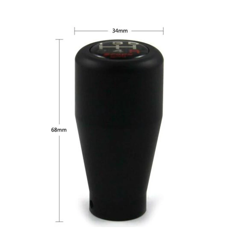 5 Speed Black Shift Knob for Accord Civic Fit CRZ S2000 NSX Car Universal | Автомобили и мотоциклы