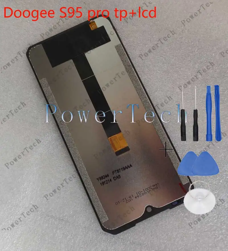 Дигитайзер экрана Doogee S95 pro передняя панель сенсорный экран ЖК дисплей для