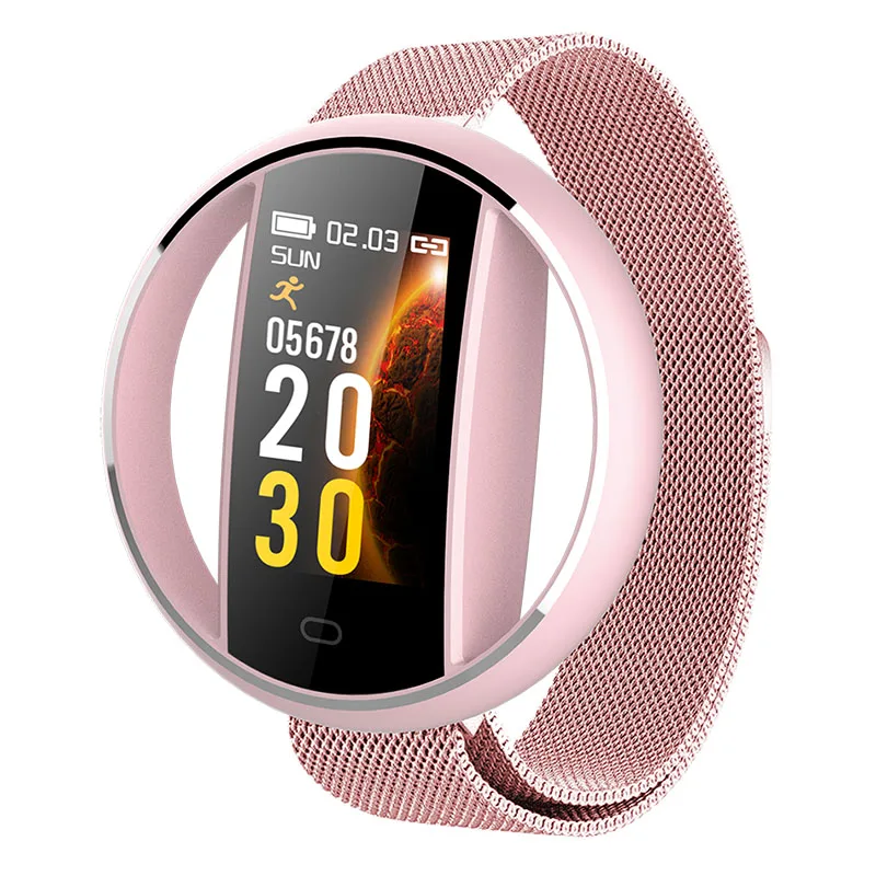 Смарт-часы E99 пара браслетов спортивный режим SMS напоминание о звонке монитор сна