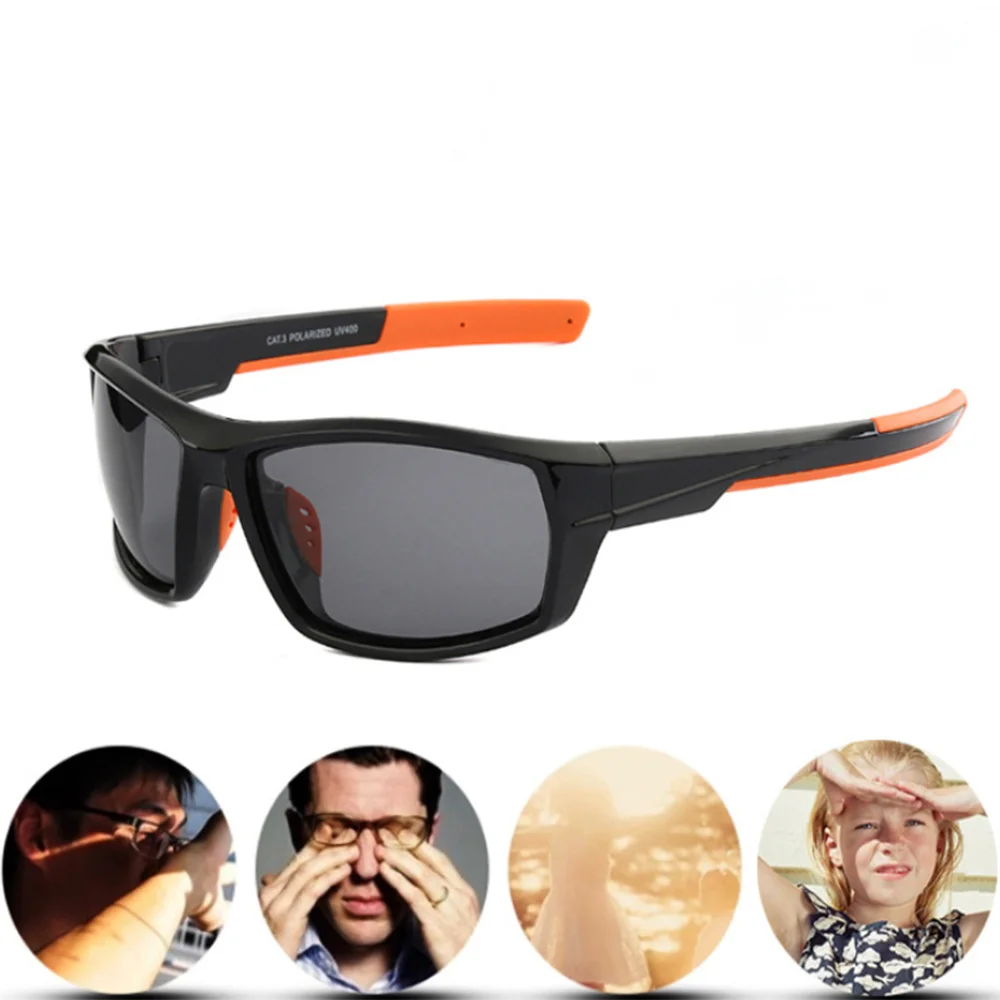 

Очки для рыбалки камуфляжные поляризационные камуфляжные модные очки для велоспорта рыбалки охоты для взрослых унисекс спортивные солнце...