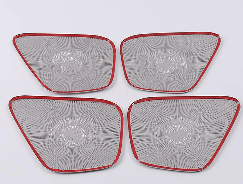 Для Mercedes-Benz GLB-Class X247 GLB200 220 250 2019 2020 крышка динамика из нержавеющей стали