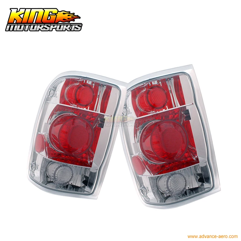 Задний фонарь для Ford Ranger G2 хромированный 1999 2000 2001 США бесплатная доставка|chrome